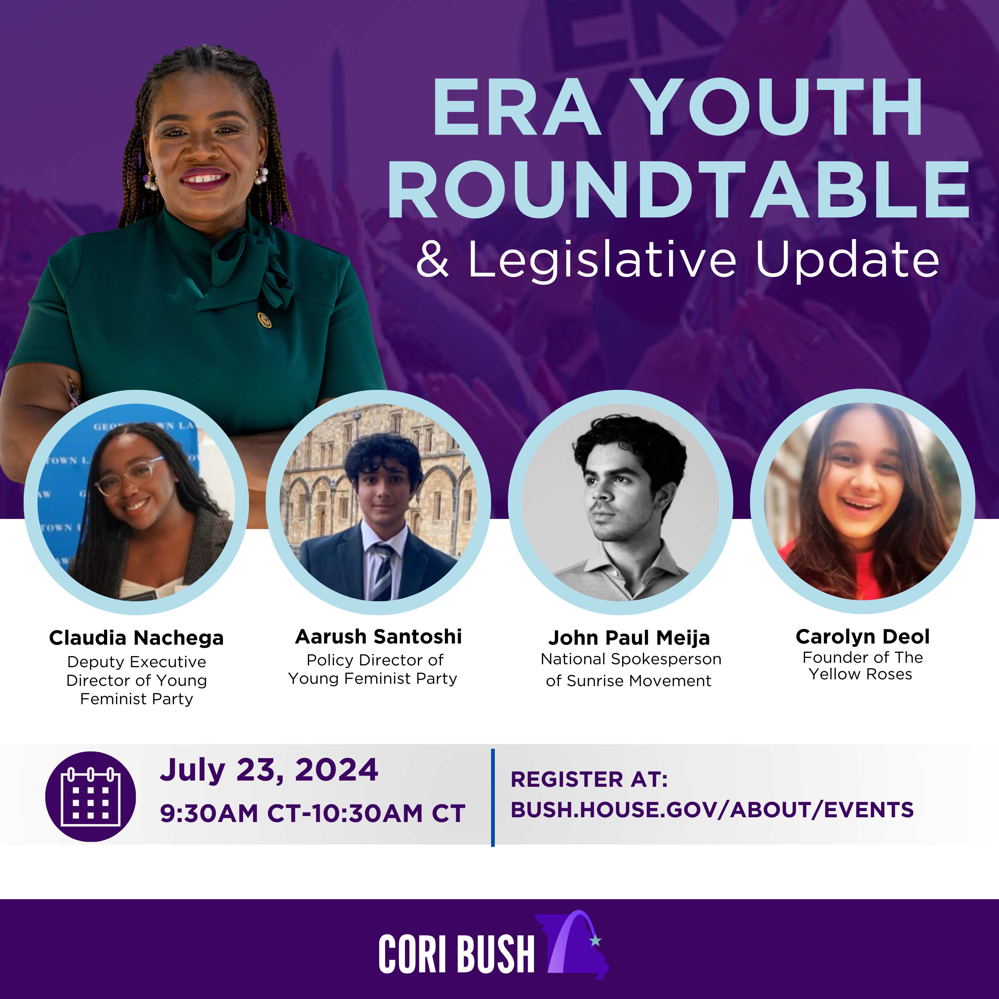 ERA Youth Roundtable & Legislative Update